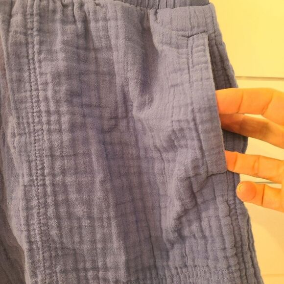 Columbia Periwinkle Textured Shorts - Picture 2 of 6